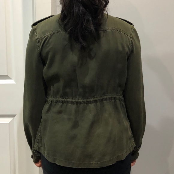 ARITZIA AZURE SKIES TROOPER JACKET - DARK OLIVE XS - Picture 9 of 9